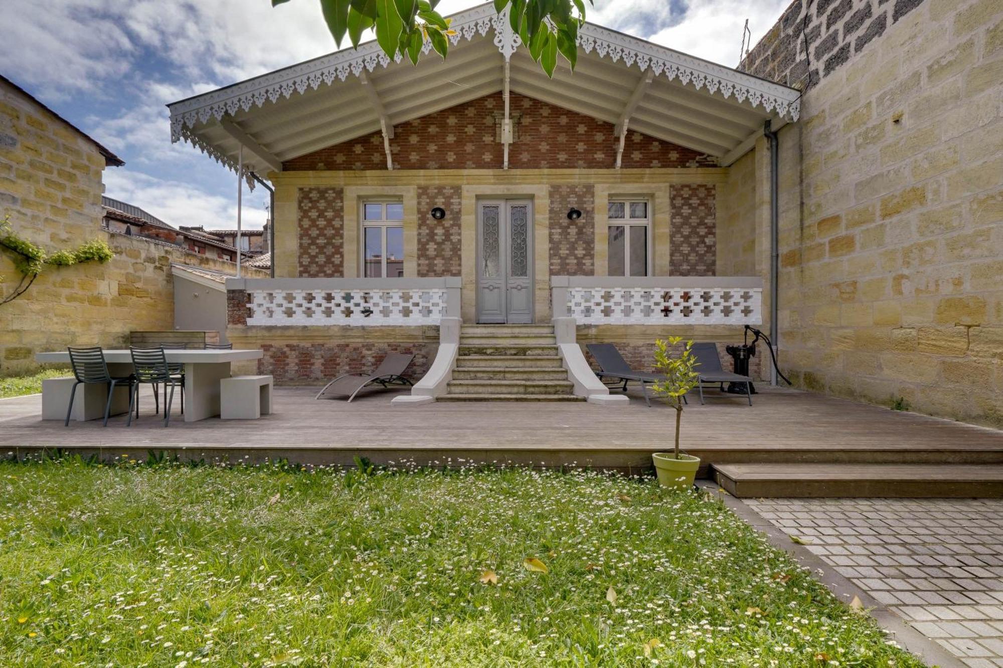 L'Arcachonnaise By Cocoonr Villa Bordeaux Buitenkant foto