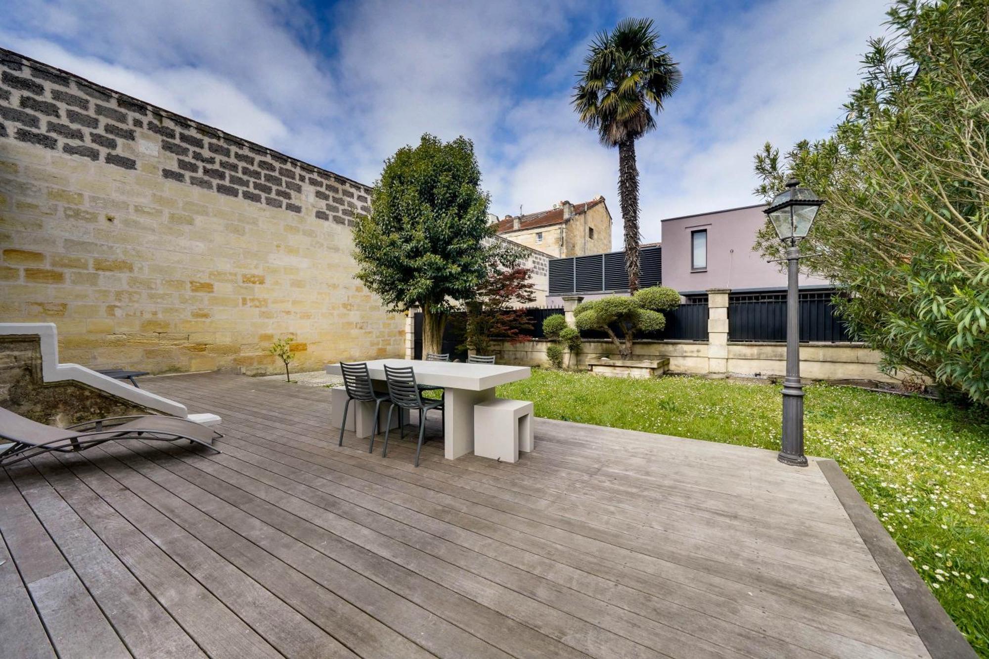 L'Arcachonnaise By Cocoonr Villa Bordeaux Buitenkant foto