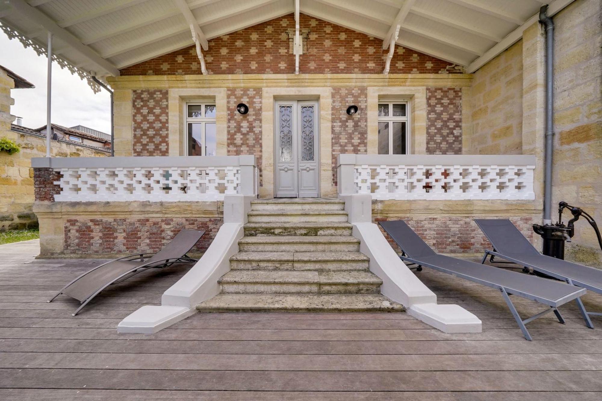 L'Arcachonnaise By Cocoonr Villa Bordeaux Buitenkant foto