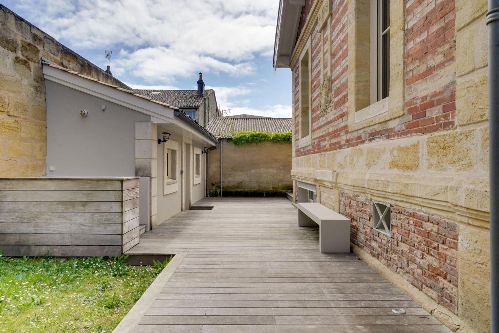 L'Arcachonnaise By Cocoonr Villa Bordeaux Buitenkant foto