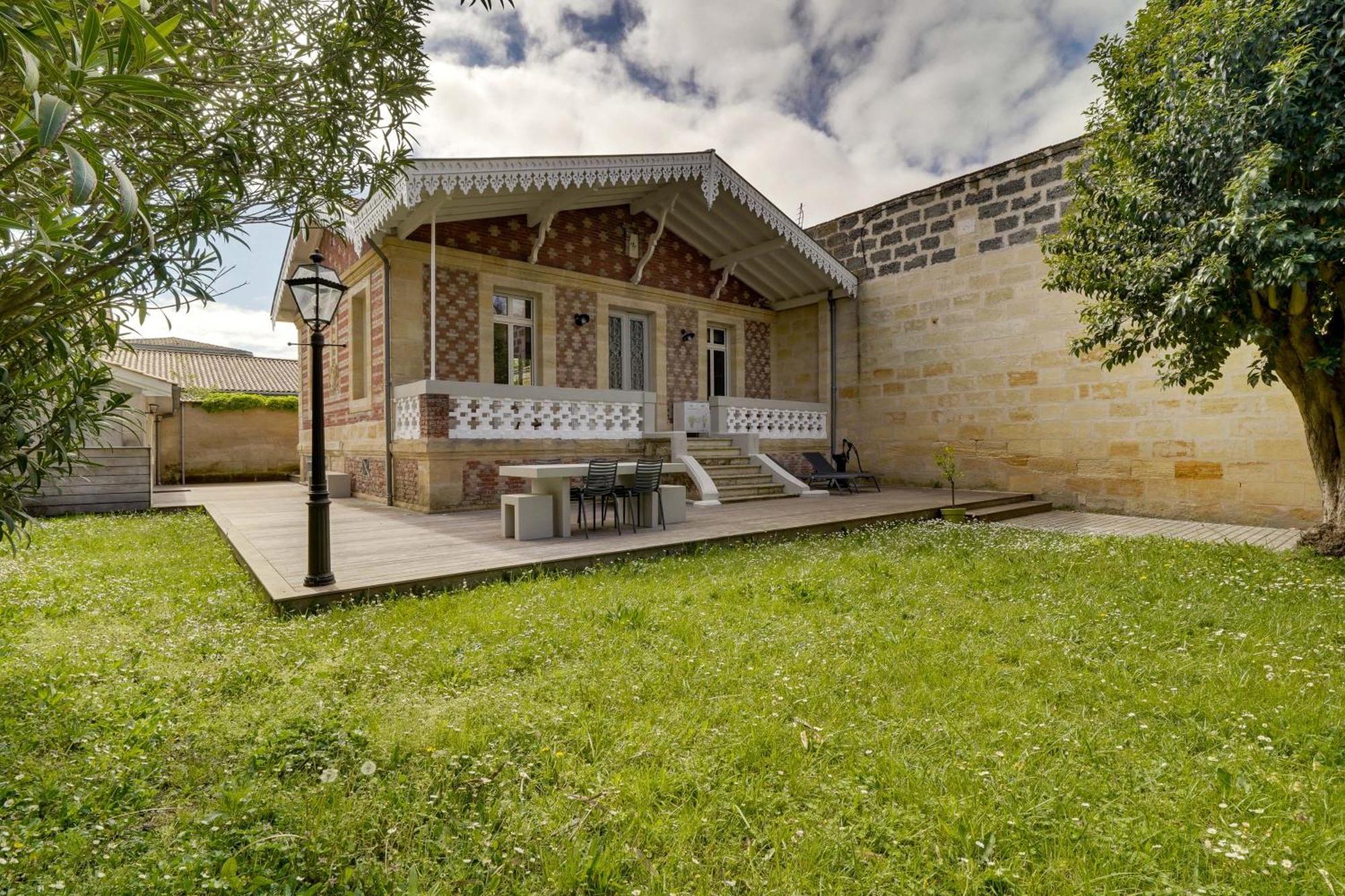 L'Arcachonnaise By Cocoonr Villa Bordeaux Buitenkant foto